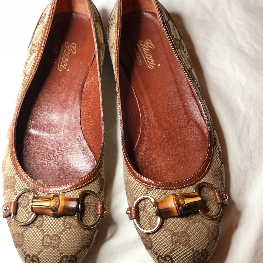 Gucci flats